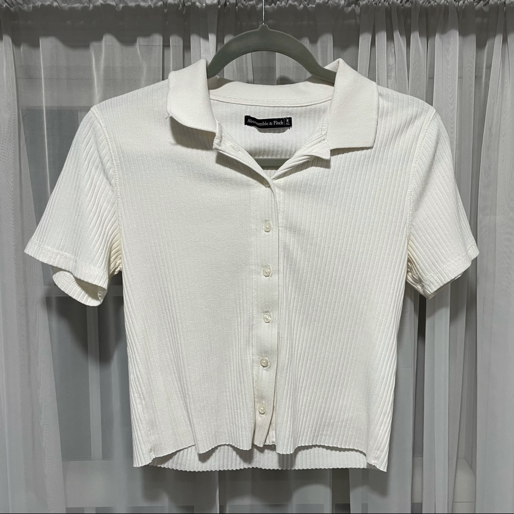abercrombie & fitch polo tee